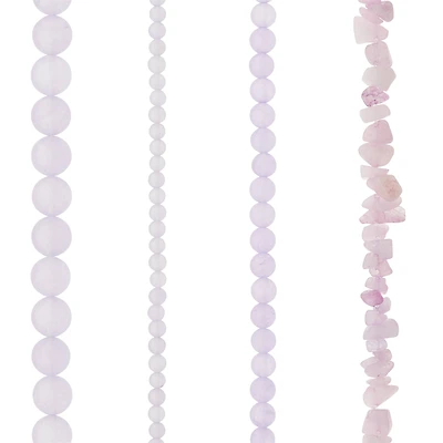 6 Pack: Purple Quartzite Beads Value Pack by Bead Landing™