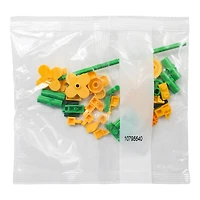 Winter Jasmine Floral Brick Art by Make Market®