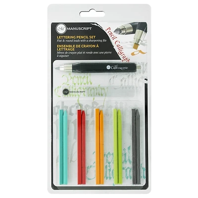 Manuscript Lettering Pencil Set