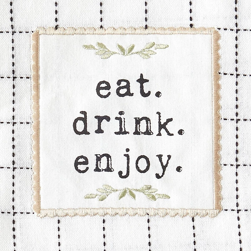 DII® Farm to Table Embellished Dishtowel, 4ct.