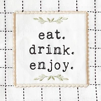 DII® Farm to Table Embellished Dishtowel, 4ct.