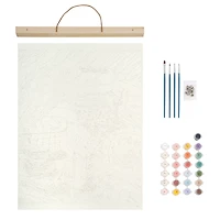 Teapot Picnic Table Paint-by-Number Kit by Artist's Loft®