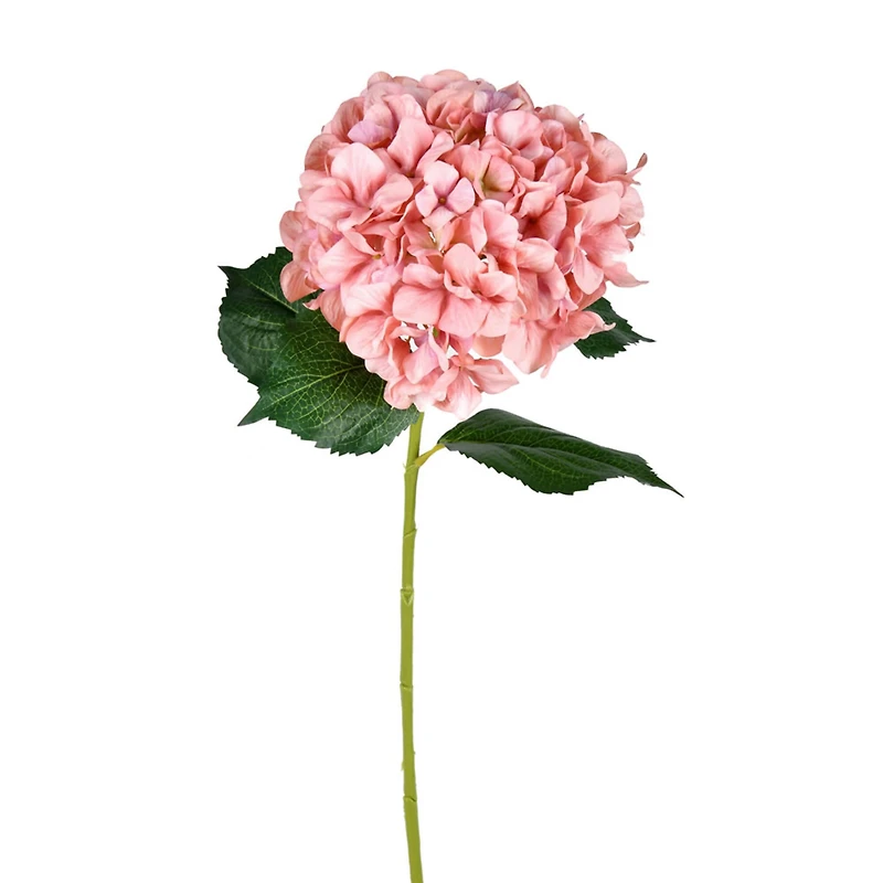 Pink Hydrangea Stem, 2ct.