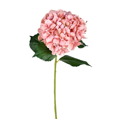 Pink Hydrangea Stem, 2ct.
