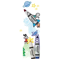 Broad Line Washable Mini Markers by Creatology™