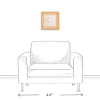 Leaves Are Falling Canvas Wall Art