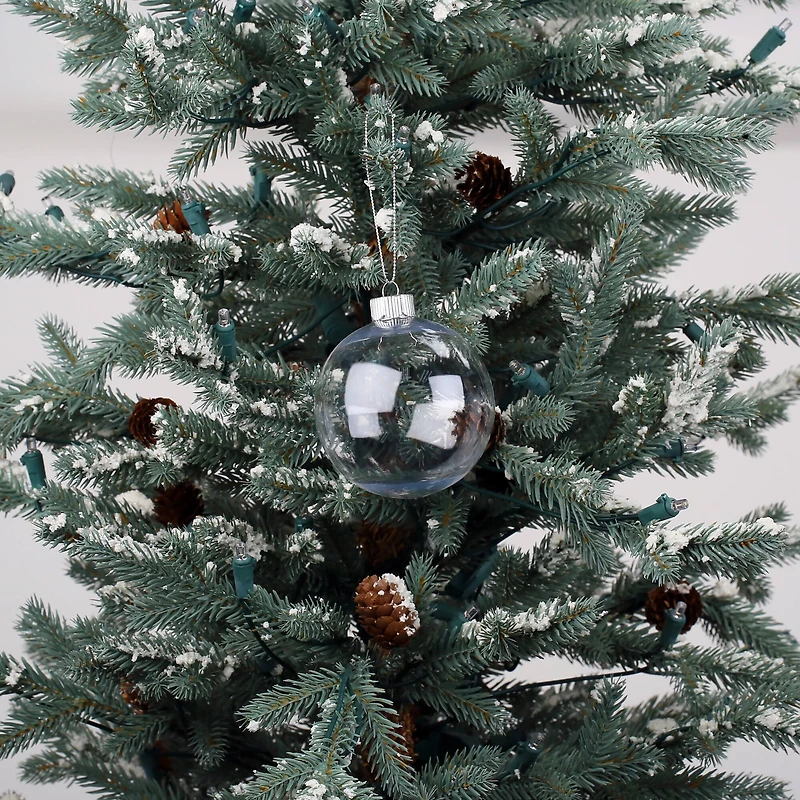 3.25" DIY Plastic Ball Ornament by Make Market®