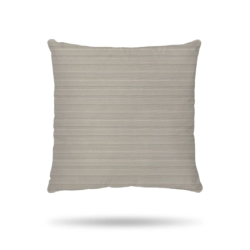 Springs Creative Modern Coastal Brown Valli Stripe Mohair Fabric