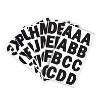 Black Alphabet Stickers by Recollections™