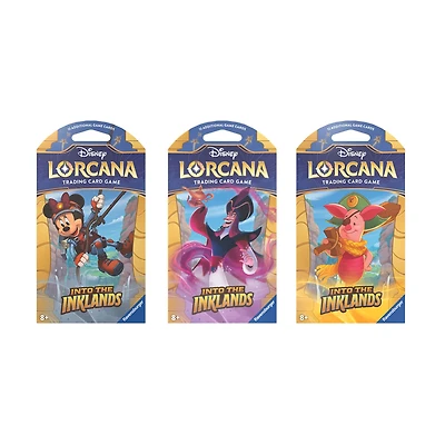 Disney® Lorcana Trading Card Game Into the Inklands Booster Pack