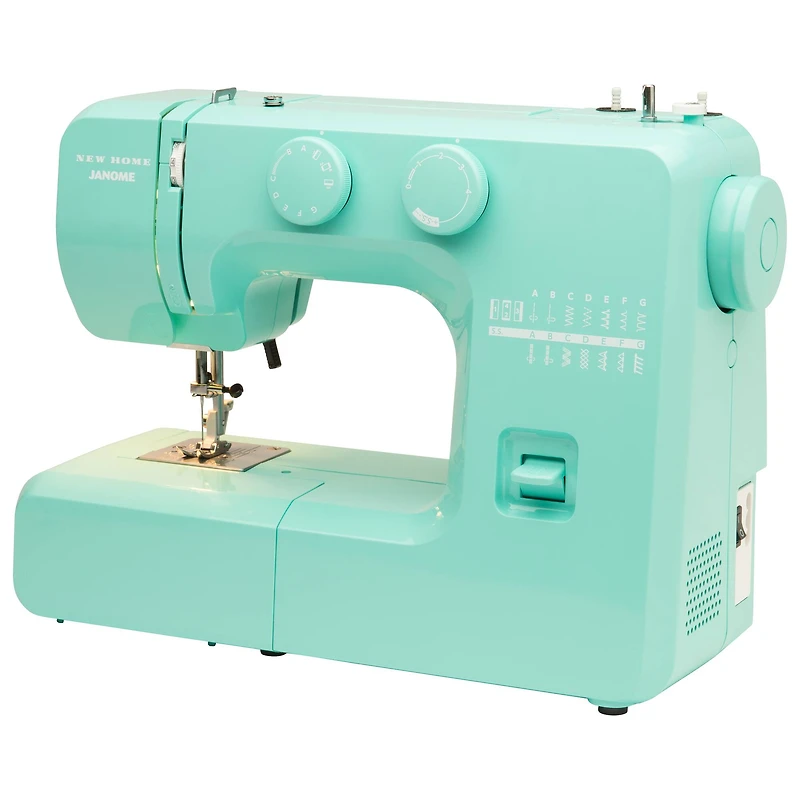 Janome Arctic Crystal Easy-to-Use Sewing Machine