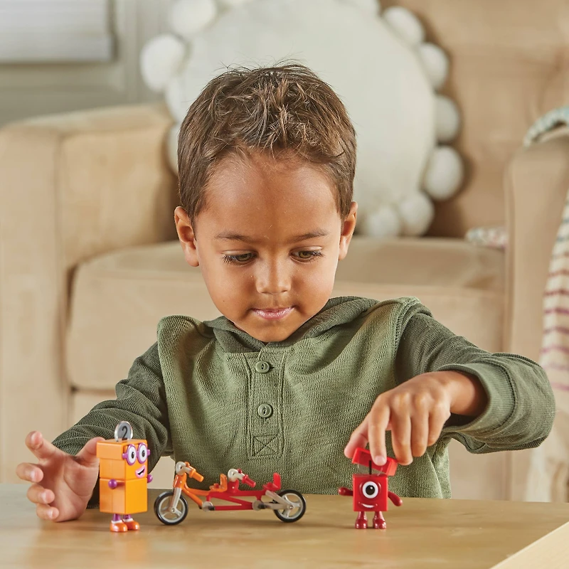 hand2mind® Numberblocks 1 & 2 Bike Adventure