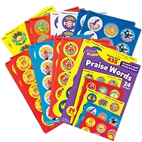 Trend Enterprises® Praise Words Stinky Stickers® 2 Packs of 435