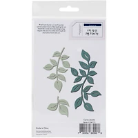 Pinkfresh Studio Curvy Leaves Die Set