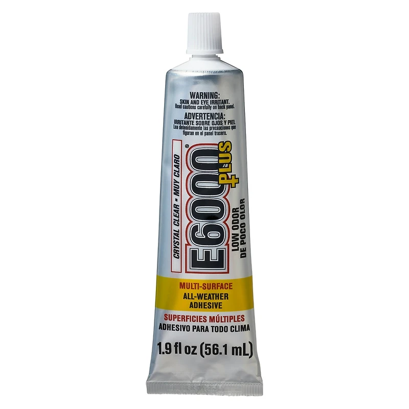 E6000® Plus Crystal Clear All-Weather Adhesive