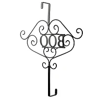 17" Halloween BOO Wreath Hanger