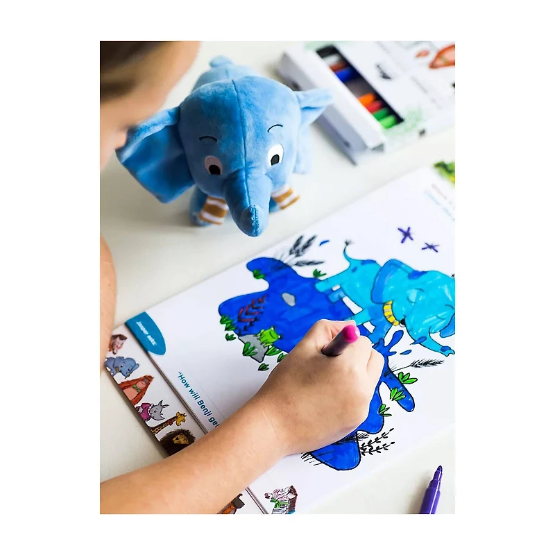 Manuscript Lionheart Benji Soft Toy