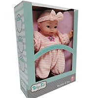 Goldberger Baby's First® Bundle of Joy™ 13" Baby Doll with Striped Outfit