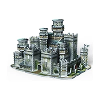 Wrebbit 3D Puzzle™ Game of Thrones™ Winterfell 910 Piece Puzzle