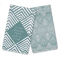 Soul On Fire Tea Towel Set