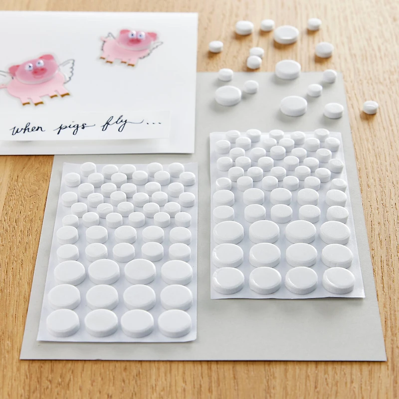 Assorted Foam Adhesive Circles by Recollections™