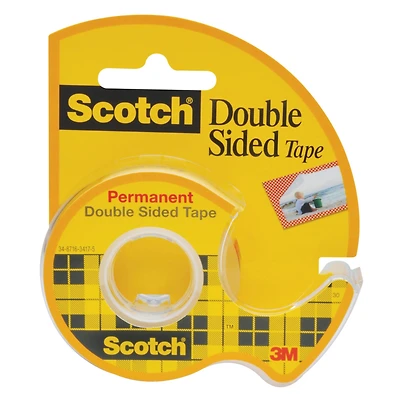 3M Scotch® Removable Double Sided Tape with Dispenser
