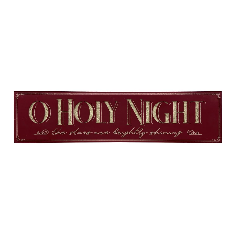 O Holy Night Wall Sign by Ashland®