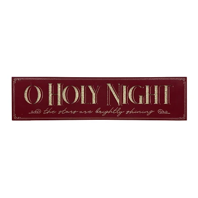 O Holy Night Wall Sign by Ashland®