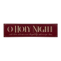 O Holy Night Wall Sign by Ashland®