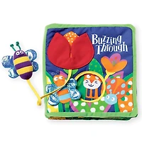 Manhattan Toy® Buzzing Through Soft Activity Book