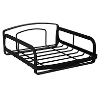 Kitchen Details Industrial Collection Matte Black Napkin Holder