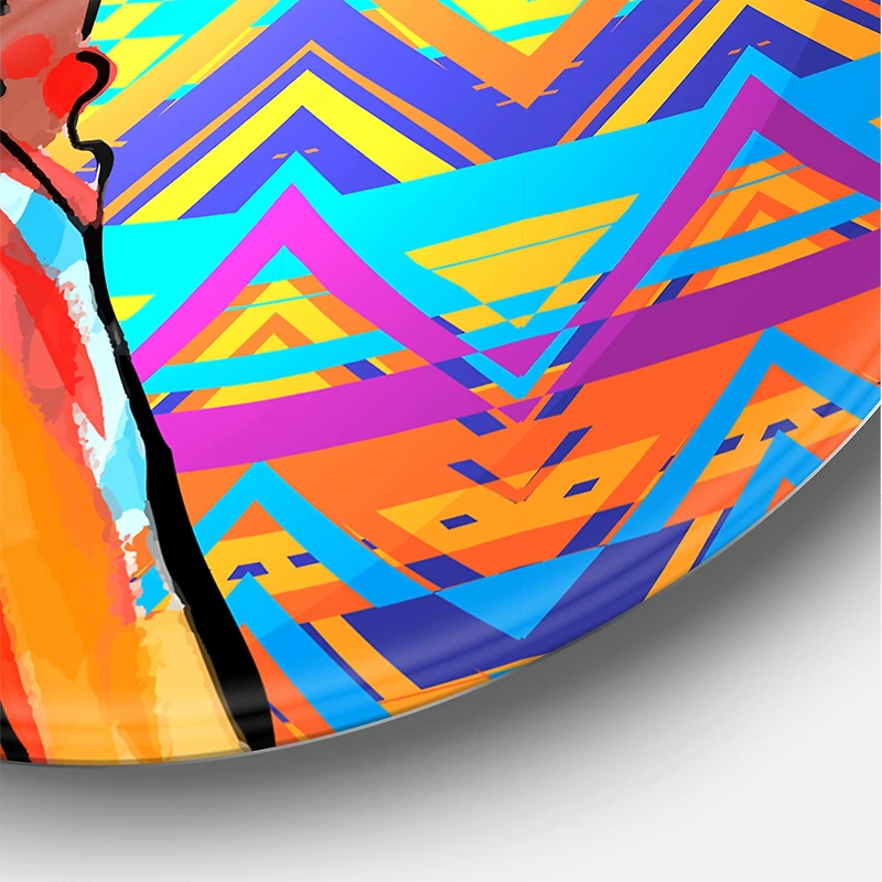 Designart - African American Woman with Turban IV