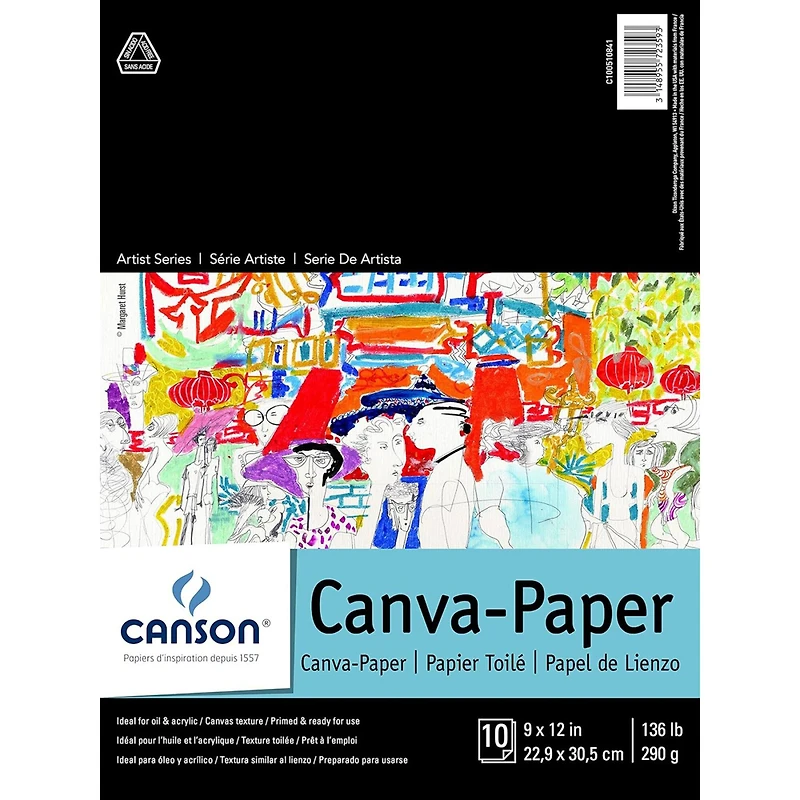 Canson® Artist Series Canva-Paper Pad