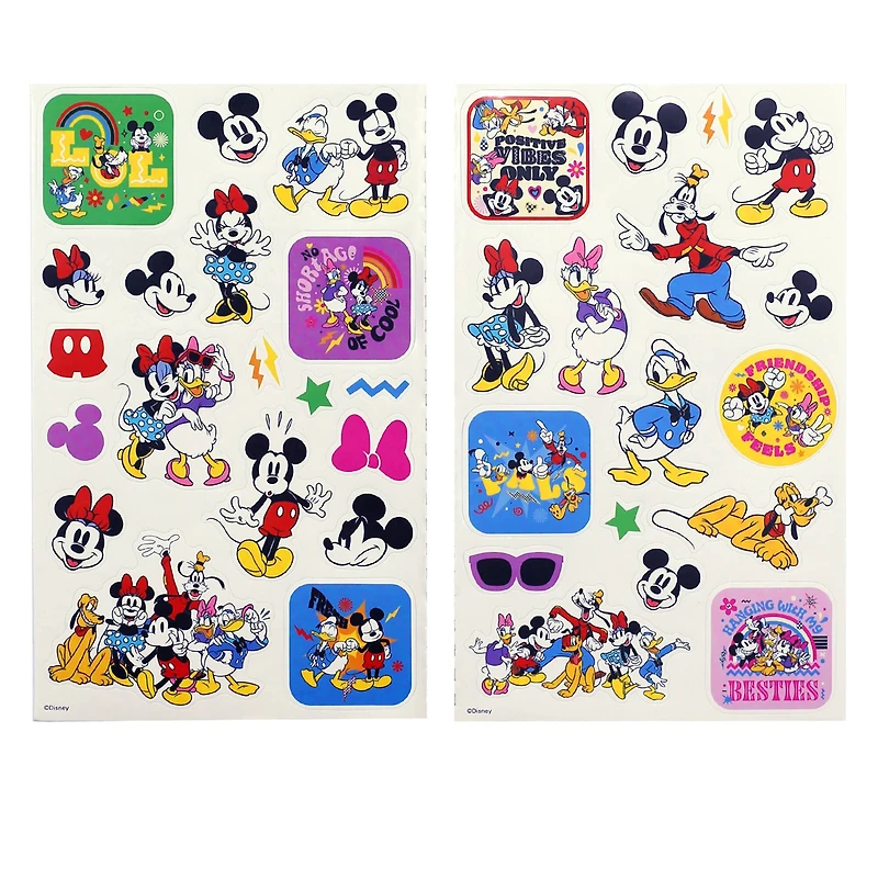 Disney® Mickey Mouse Positively Pop Stickers