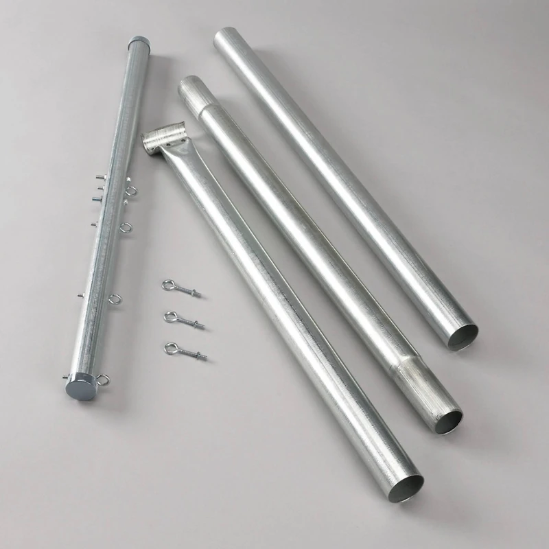 Household Essentials T-2050 Steel Outdoor Clothesline T Post