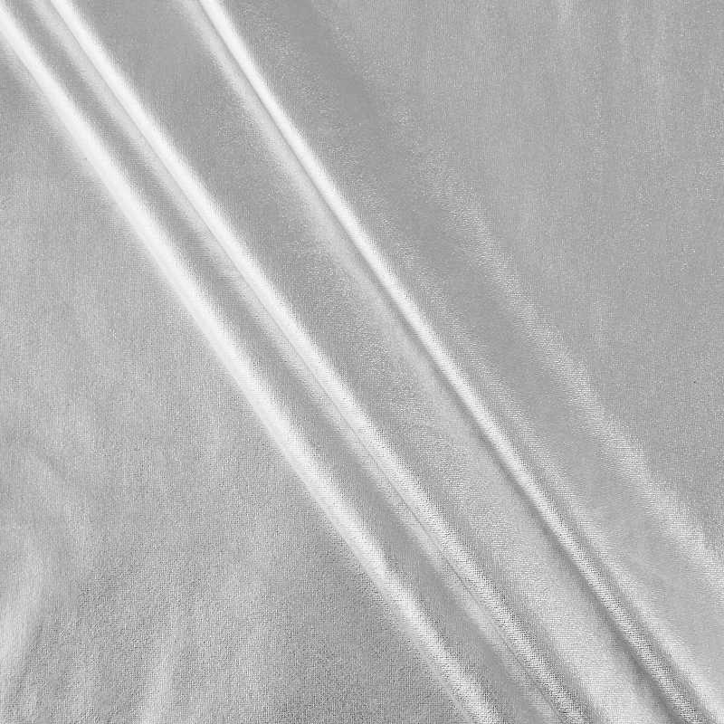 Cosplay by Yaya Han Metallic Silver 4-Way Stretch Fabric