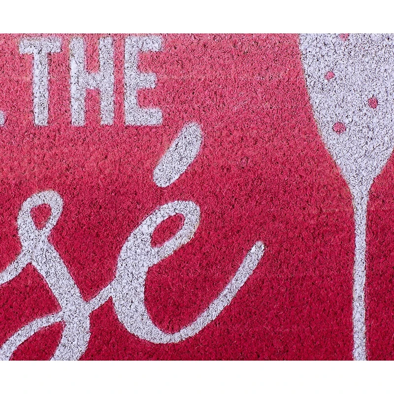 DII® Smell the Rosé Doormat