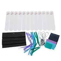 Darice® Foamies Craft Stick Snowmen Ornaments Kit