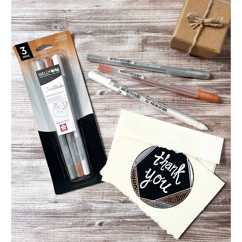 Gelly Roll® Moods Gratitude Medium/Bold Gel Pen Set