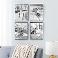 4 Pack Basics 8.5" x 11" Multipurpose Wall Frames by Studio Décor