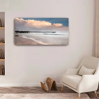 Crystal Clear Canvas Giclee