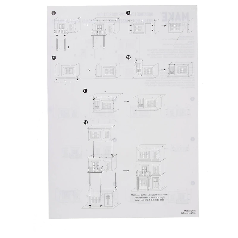 Miniature Townhome by Make Market®