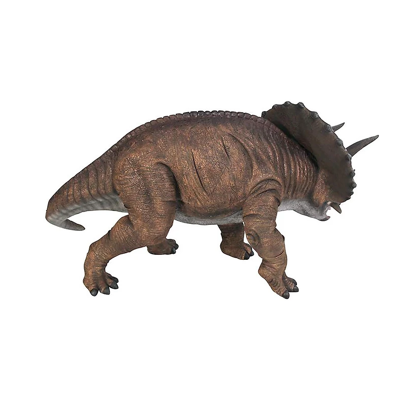 Design Toscano 20.5" Tall Triceratops Scaled Dinosaur Statue 