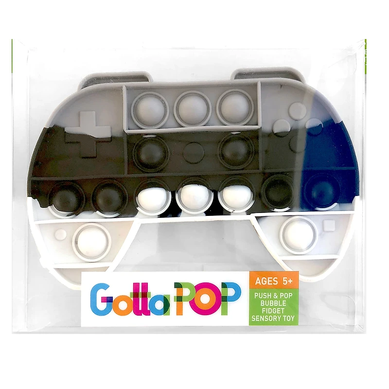 GottaPop Game Controllers Pop It Fidget Toy Party Favors, 6ct.
