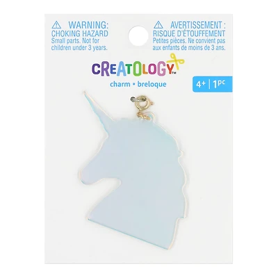 Iridescent Unicorn Charm by Creatology™