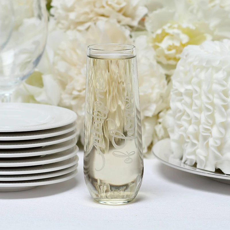 Hortense B. Hewitt Co. Matron of Honor Stemless Champagne Flute