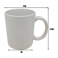 11.8oz. Sublimation Ceramic Mug by Make Market®