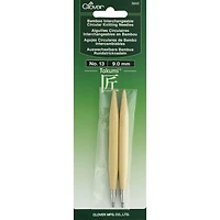 Clover Takumi® Bamboo Interchangeable Circular Knitting Needle