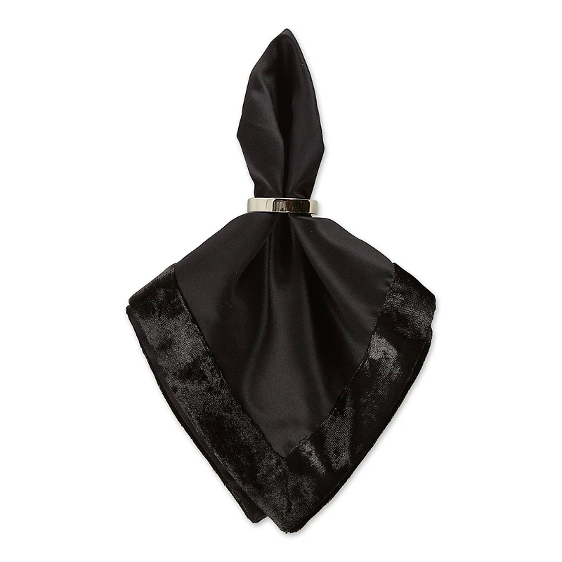 DII® Velvet Trimmed Oversized Napkin