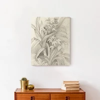 Boho Home Garden 16" x 20" Canvas Wall Art